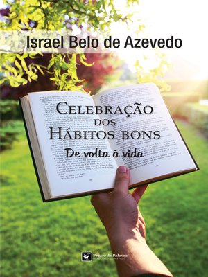 cover image of Celebração dos hábitos bons